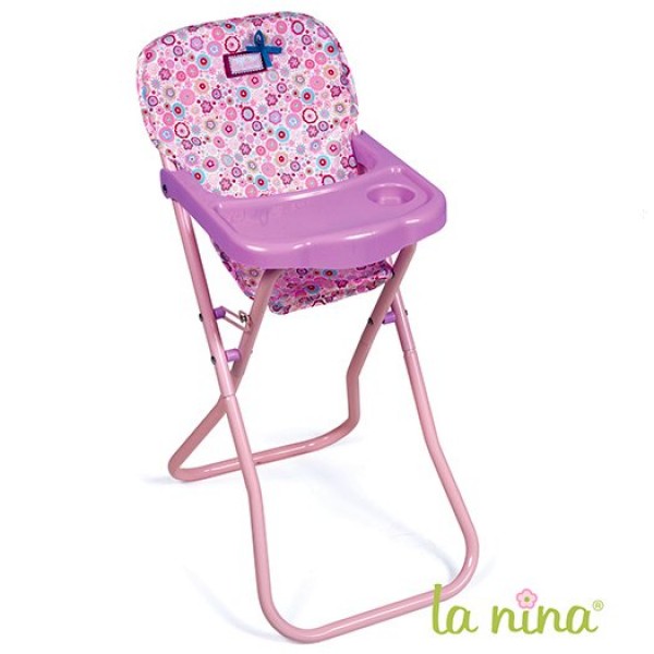 Chaise haute pour poupée Kate - La-Nina-60318