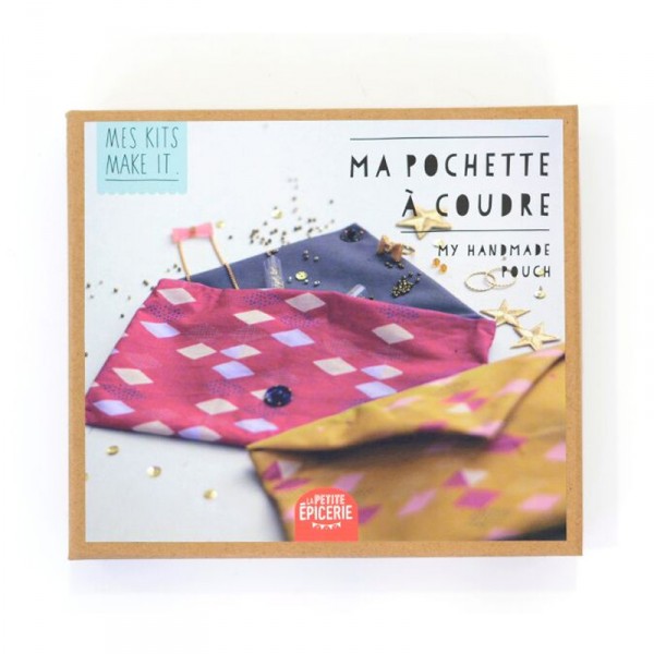 Kit créatif Mes Kits Make It (MKMI) : Ma pochette à coudre - PetiteEpicerie-419014