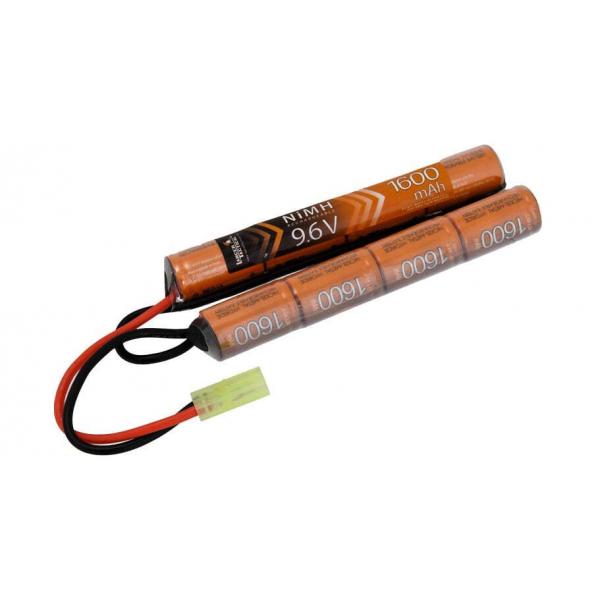 Batterie Nimh 9,6V 1600mAh nunchuck - A68787