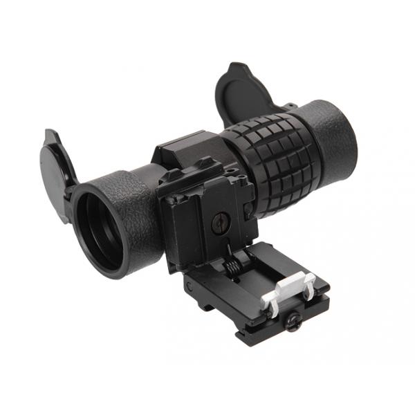Magnifier 1-3X avec montage basculant pour point rouge - A68646