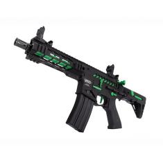 Série Limitée réplique AEG LT-34 Proline GEN2 Enforcer Battle Hawk PDW 7' Vert