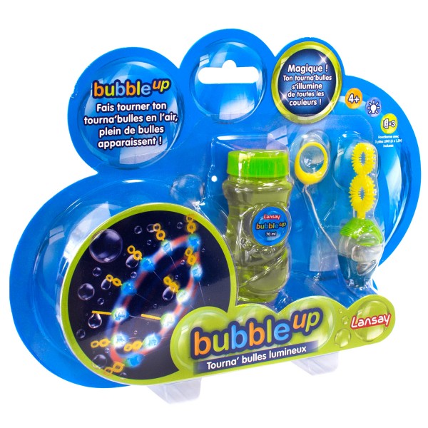 Bubble Up : Tourna'bulles lumineux - Lansay-25503