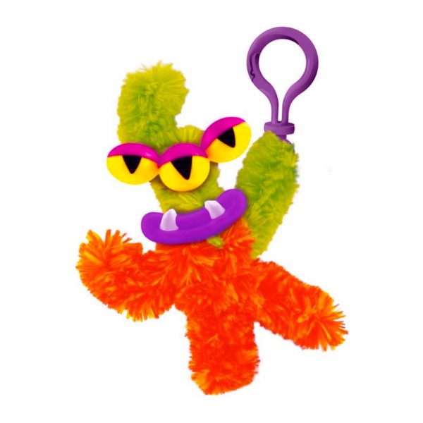 Clip Fuzzoodles : Orange et vert - Lansay-24050-FZ3464