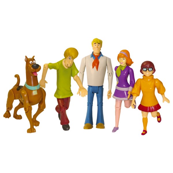 Figurines Scooby Doo 15 cm : Le Scooby Gang - Lansay-11775