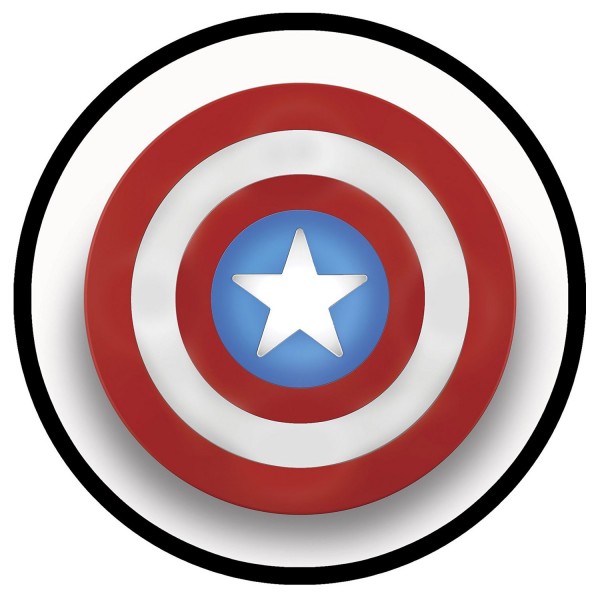 Le bouclier de Captain America lumineux - Lansay-10172