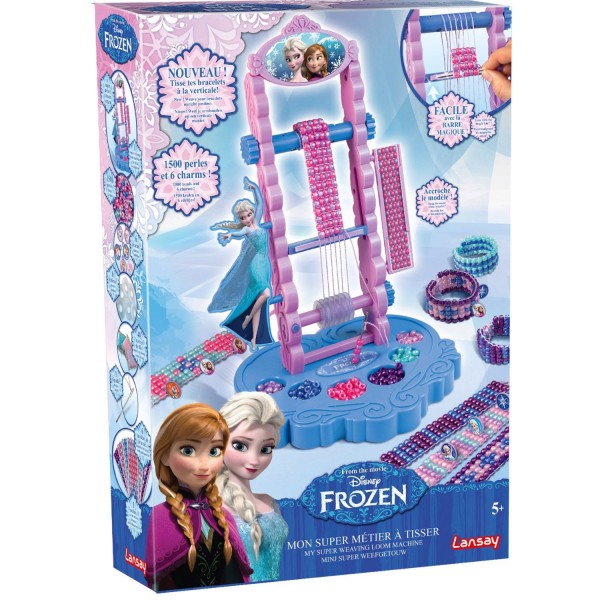 Métier à tisser La Reine des Neiges (Frozen) - Lansay-25058