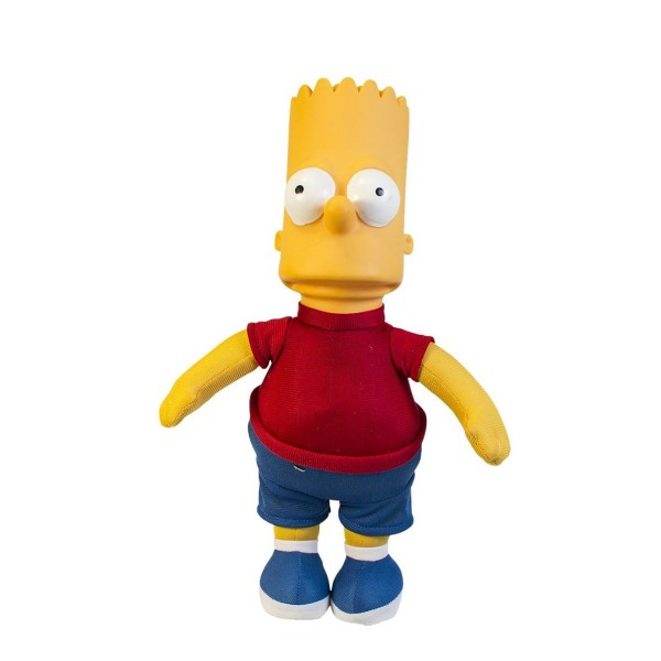 Peluche parlante Les Simpson 30 cm : Bart - Lansay-46608-74455