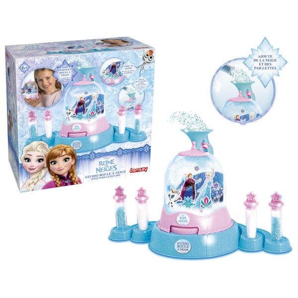 Studio Boule à Neige La Reine des Neiges (Frozen) - Lansay-25071