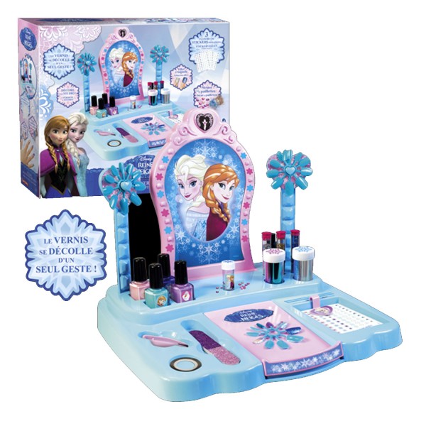 Studio Mes vernis créatifs La Reine des Neiges (Frozen) - Lansay-25090