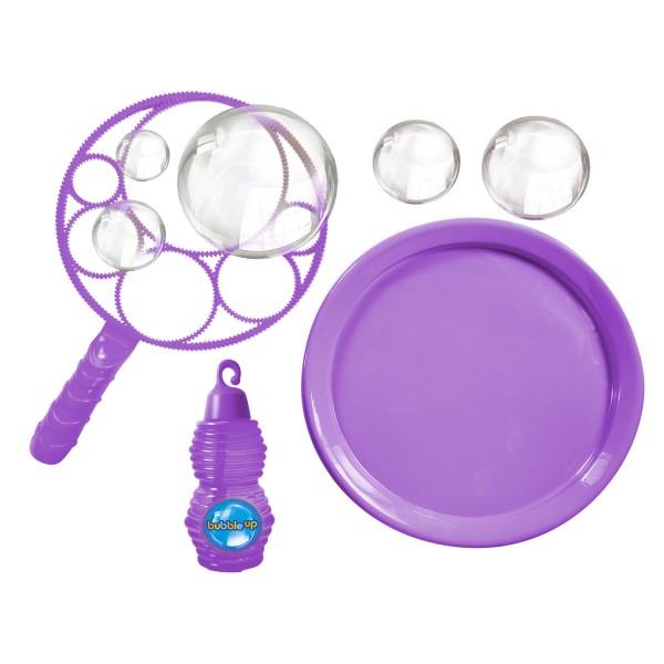 Set Bubbles Up violet : Bulles géantes - Lansay-25491Violet