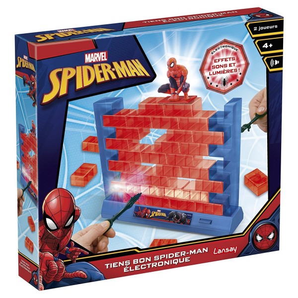 Tiens bon Spiderman éléctronique - Lansay-75046