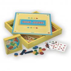 Yellow dwarf game - Wooden box