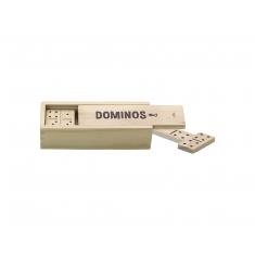 Coffret en bois : Domino