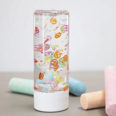 Sensory bottle: Smileys