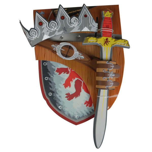 Accessoires pour panoplies médiévales : Richard Coeur de Lion - Coin-27415