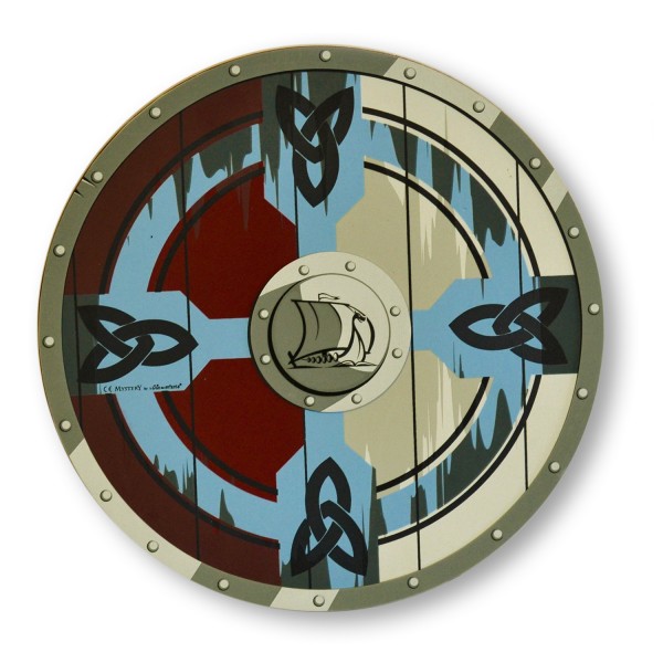 Bouclier Viking - Coin-29310