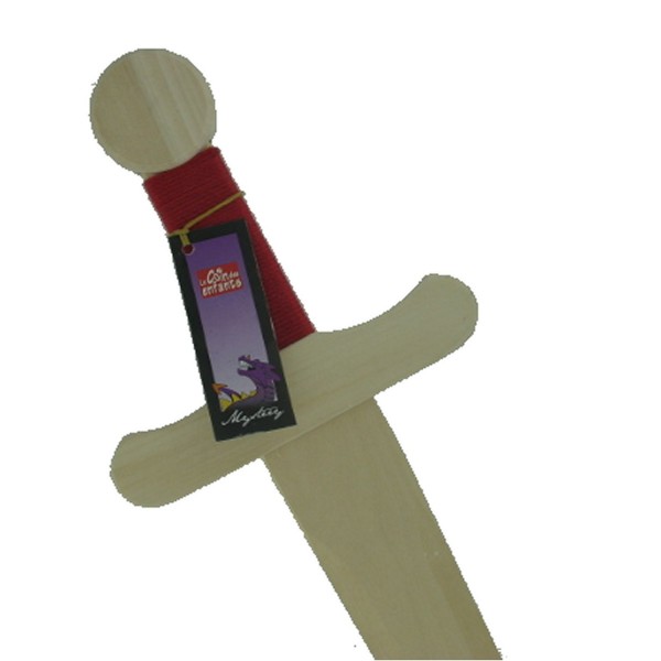 Epée en bois Corde rouge - Coin-26500