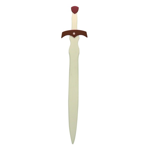 Epée en bois Galatyn marron - Coin-26494