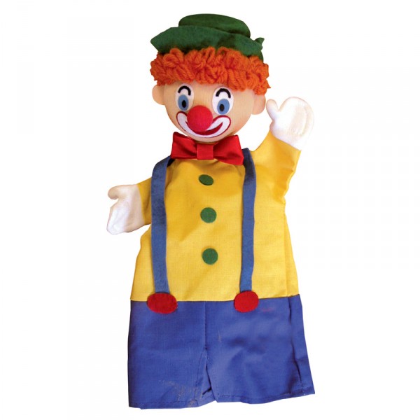 Marionnette Clown - Coin-13104