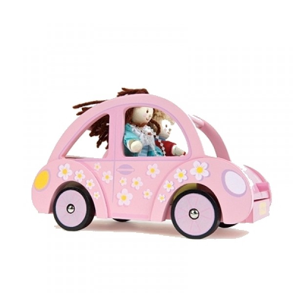 La voiture en bois de Sophie ME041 - Le Toy Van-15041
