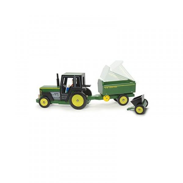 Tracteur  en bois - Set TV409  - Le Toy Van-41409
