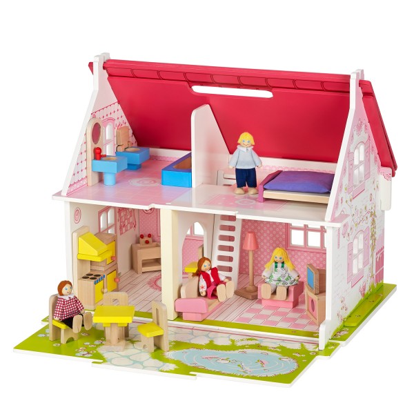 Maison de poupées : Flower Small Cottage - Papo-61103