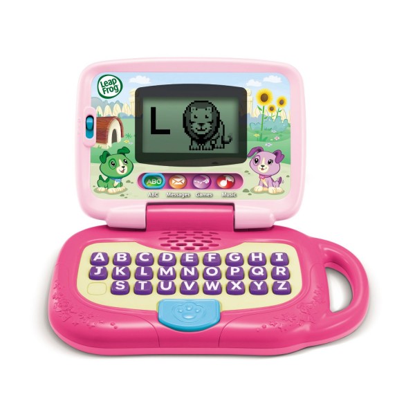 Mon ordinateur LeapTop rose - Leapfrog-81248