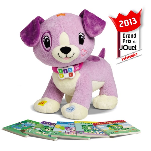 Peluche interactive : Lis avec Violette - LeapFrog-81307