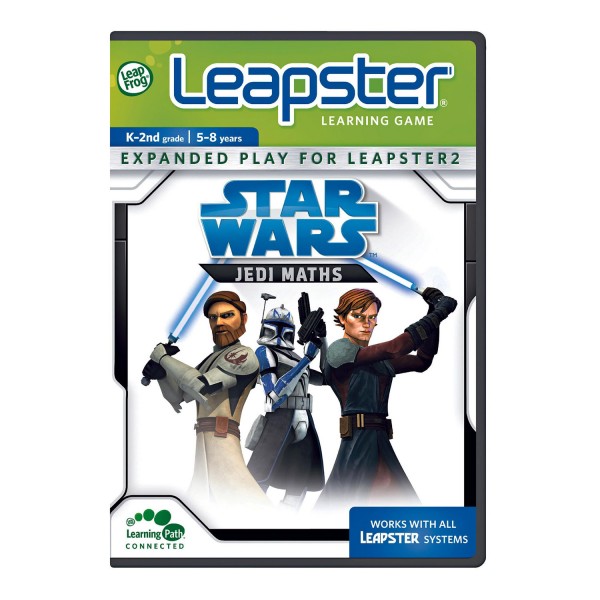 Jeu pour consoles Leapster et LeapsterTV : Star Wars - Les Maths du Jedi - LeapFrog-80768