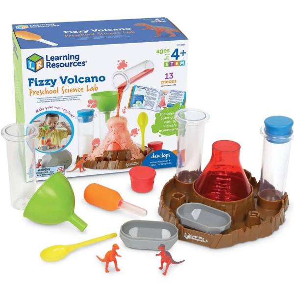 Scientific laboratory box: Fizzy Volcano - LearnR-LER2895