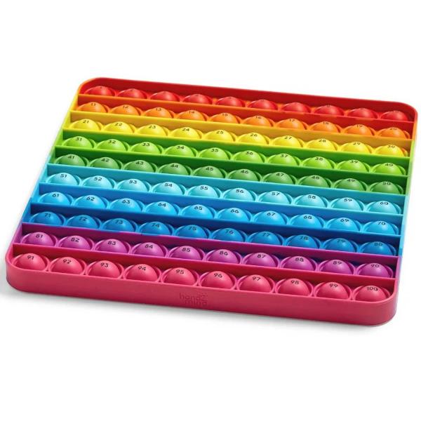 Pop It Sensory Plate - LearnR-95789