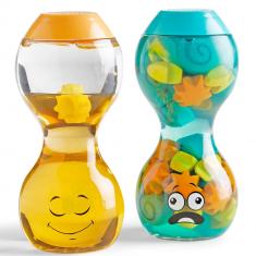 Sensory bottles: opposing emotions