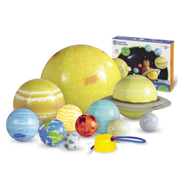 Inflatable Solar System Kit - LearningResources-LER2434