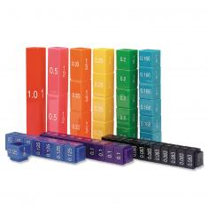 Fraction Tower Cube Equivalence Kit