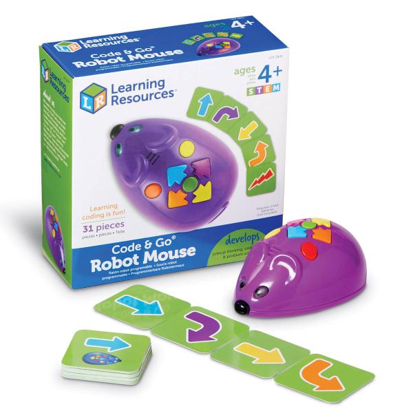 Code & Go(TM) - Robot mouse - LearningResources-LER2841
