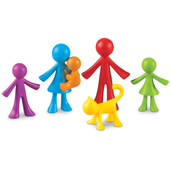 All About Me Family Members Counting (Set of 72) - LearningResources-LER3372
