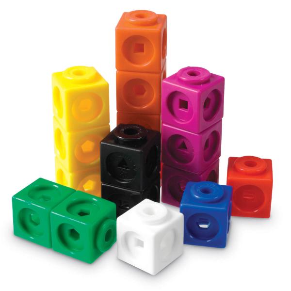  Game of 100 Mathlink Cubes - LearningResources-LER4285