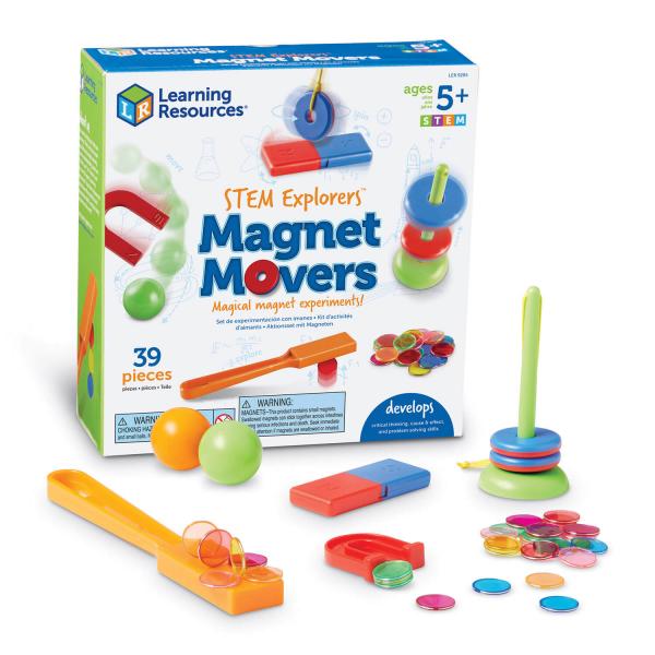 Magnets - STEM Explorers - LearningResources-LER9295