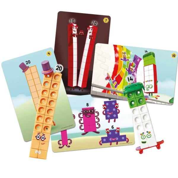 Numberblocks® : Activités avec Cubes 1 à 10, Hand2mind, Learning Resources, 3 ans +, Mathlink, à Numberblocks® : Activités avec Cubes 1 à 10, Hand2mind, Learning Resources, 3 ans +, Mathlink, à