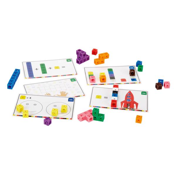 Mathlink Cube Activity Kit - LearningResources-LSP4286-UK