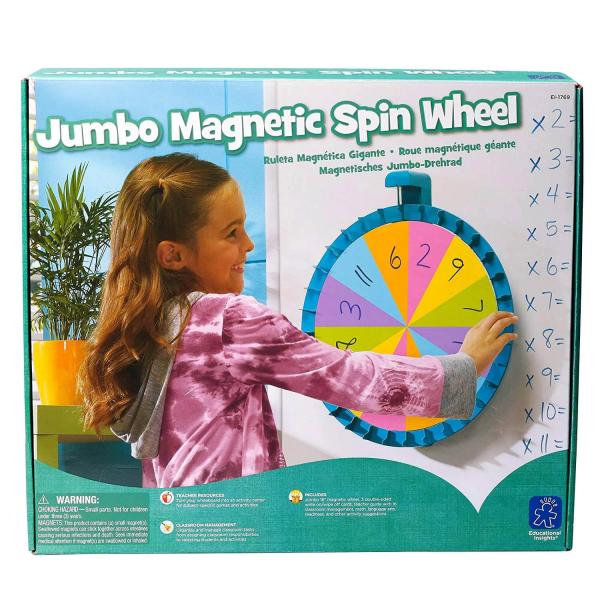 Giant Spin Wheel Magnet - LearningResources-EI-1769