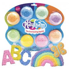 Pack Mousse Playfoam : 8 couleurs