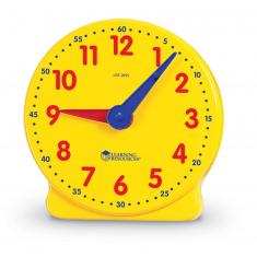 Learning Resources® Minuteur horloge visuelle enfant