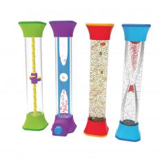 Manipu sensory tubes