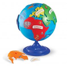 Globe Puzzle