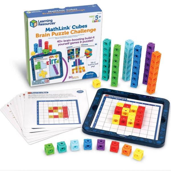 MathLink Cube Challenges - LearnR-LER9336