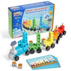 Coffret d'activités : le train Express Numberblocks - MathLink Cubes