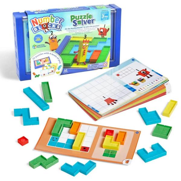 Numberblocks Rätsel - HM96320-UK