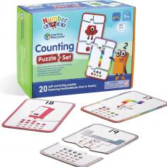 Numberblocks Counting Puzzle