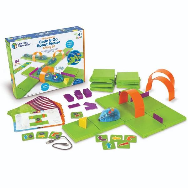 Rechargeable code & Go Robot mouse Activity Set - LER 2872